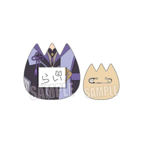 Cosmic Princess Kaguya! — Rai Komazawa BELL HOUSE Kindergarten Name Tag Badge
