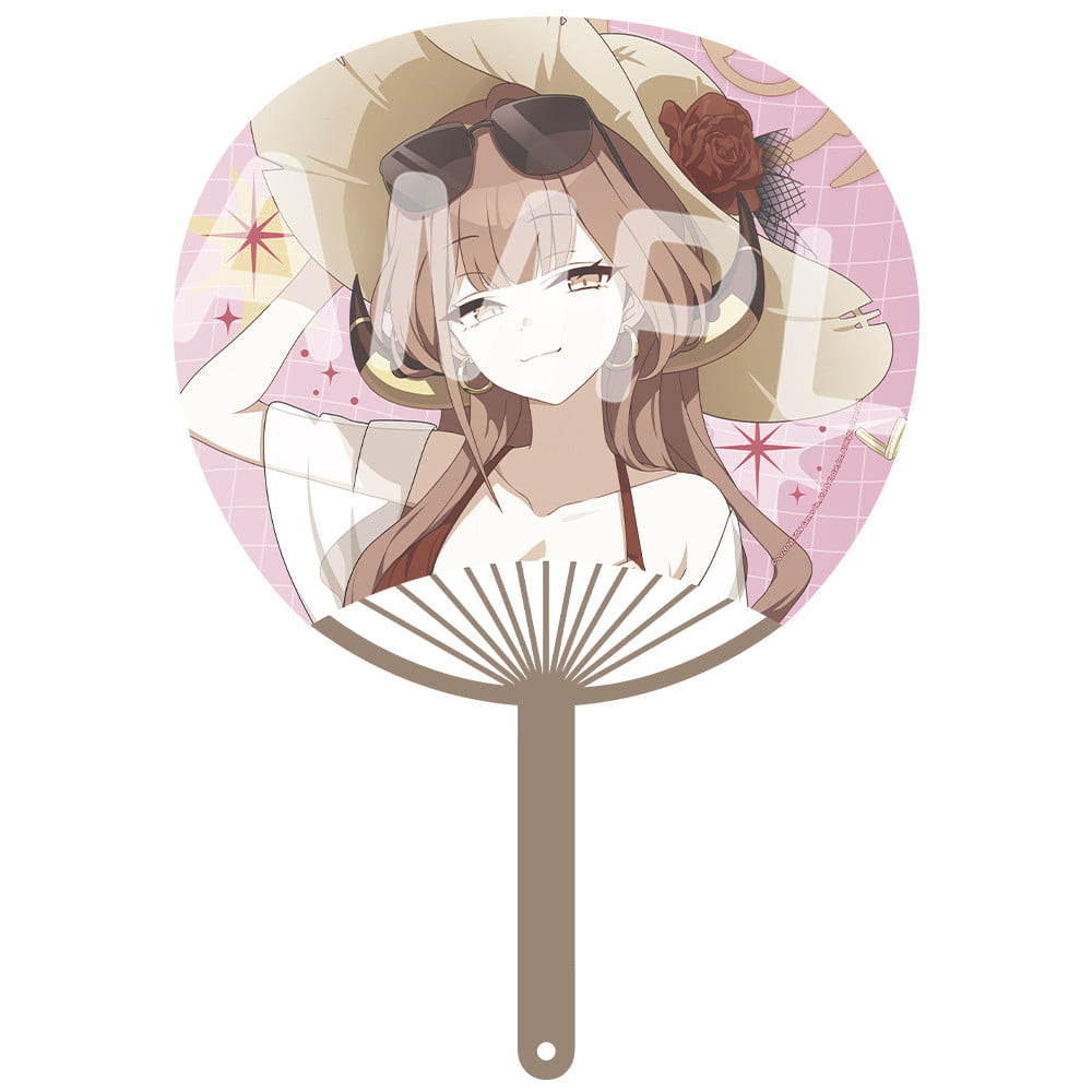 Blue Archive — Aru New Illustration Hand Fan — TSUTAYA POPUP SHOP Problem Solver 68