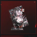 Punishing: Gray Raven — Alpha Diagonal Acrylic Stand — Shadow Edges Theme
