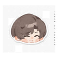 未定事件簿 左京静真 陶器ミニキャラマグネット C（画像1）