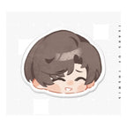 未定事件簿 左京静真 陶器ミニキャラマグネット C（画像1）