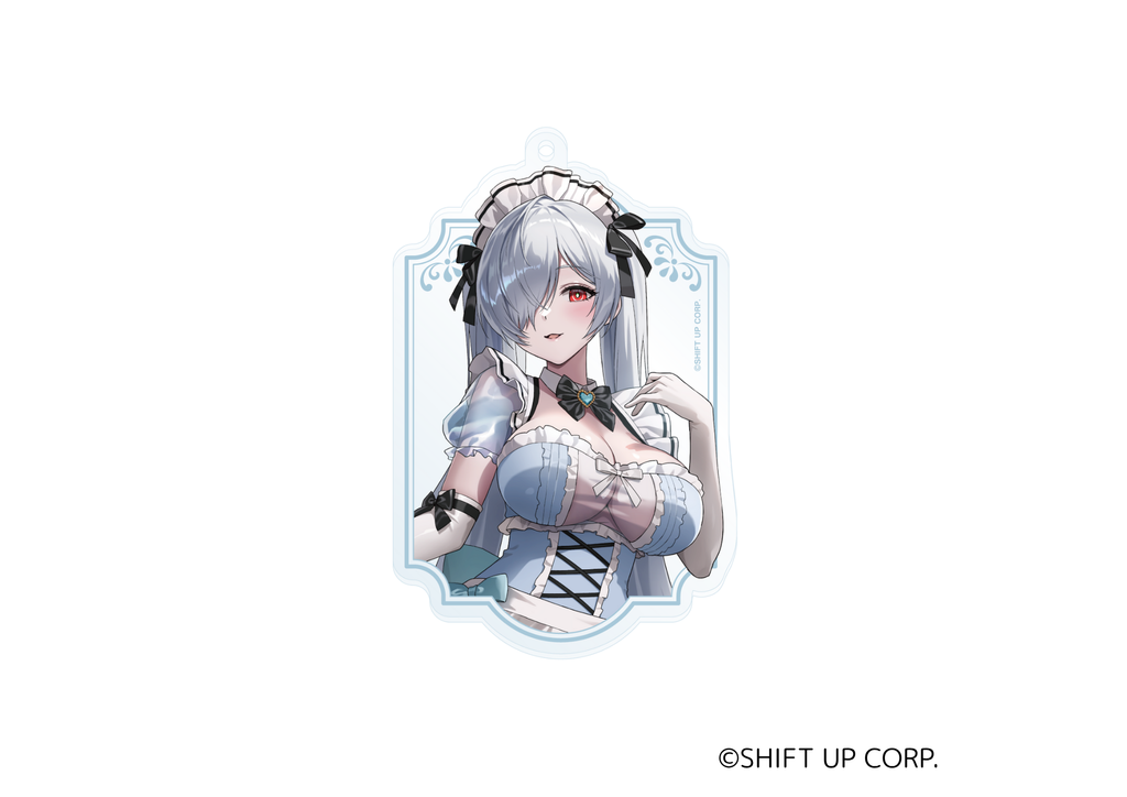 GODDESS OF VICTORY: NIKKE × and GALLERY Cafe Vol. 1 Acrylic Keychain – Cinderella · 2