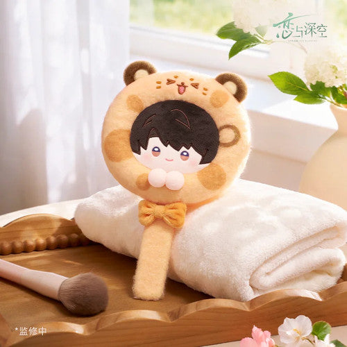 Love and Deepspace — Caleb Plush Hand Mirror — Breath of the Forest