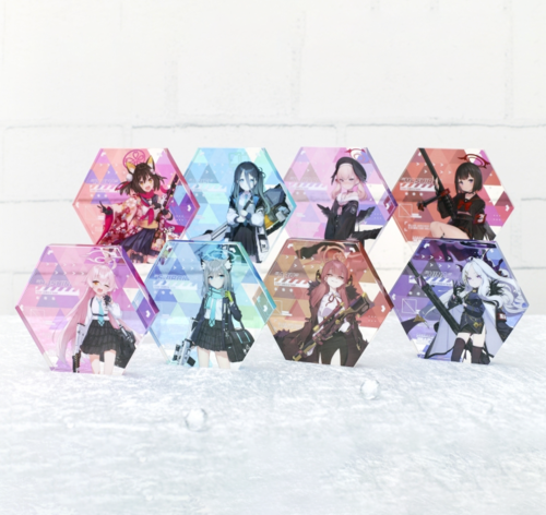 블루 아카이브 공식 정품 노블아트 아리스 시로코 호시노 아루 히나 블루아카