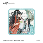 魔道祖師 · アニメ8周年 · 宋代 · エンボス加工スクエア缶バッジ