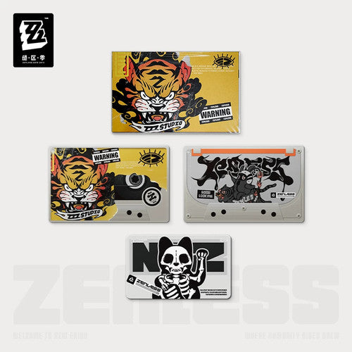 Zenless Zone Zero — HOLLOW RECALL NFC Music Card Set 3Z-01