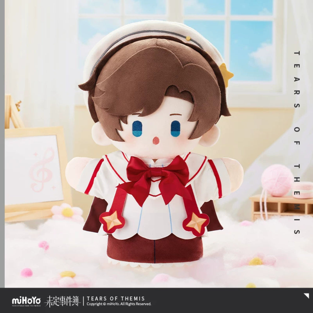 未定事件簿 · Stellis Serenade · テーマ曲ぬいぐるみハンドパペット · 左京静真 — コンサート衣装の正面