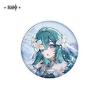 Genshin Impact Vodyanitsa 58 mm Button Badge in the original product sample — image 1