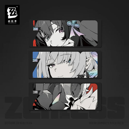 Zenless Zone Zero — Tidal Noise Keyboard Replacement Panel — Agent Group B (Yeob Bitna / Starlight Billy / Velina)
