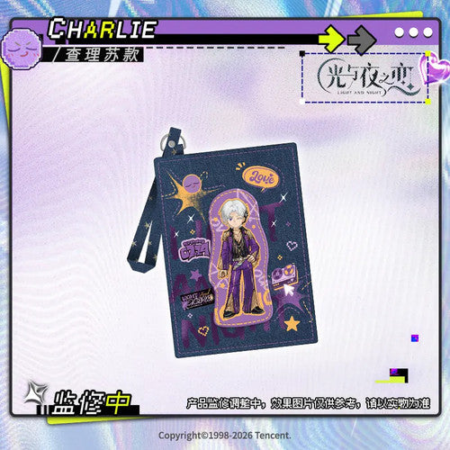 Light and Night — Sariel Card Holder — Millennium Time Zone Series