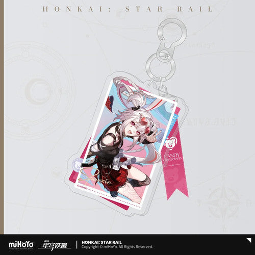 Honkai: Star Rail — Sparxie Sweet Dream Broadcast Acrylic Keychain