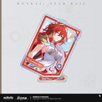 Honkai: Star Rail — Himeko • Nova Interstellar Travel Acrylic Keychain Stand