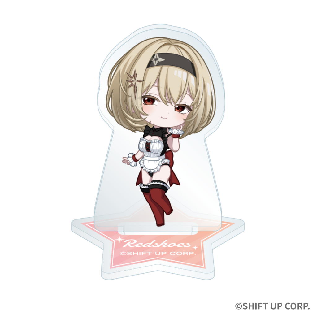 GODDESS OF VICTORY: NIKKE × and GALLERY Cafe Vol. 2 Random Chibi Acrylic Stand (1 of 6) · 7