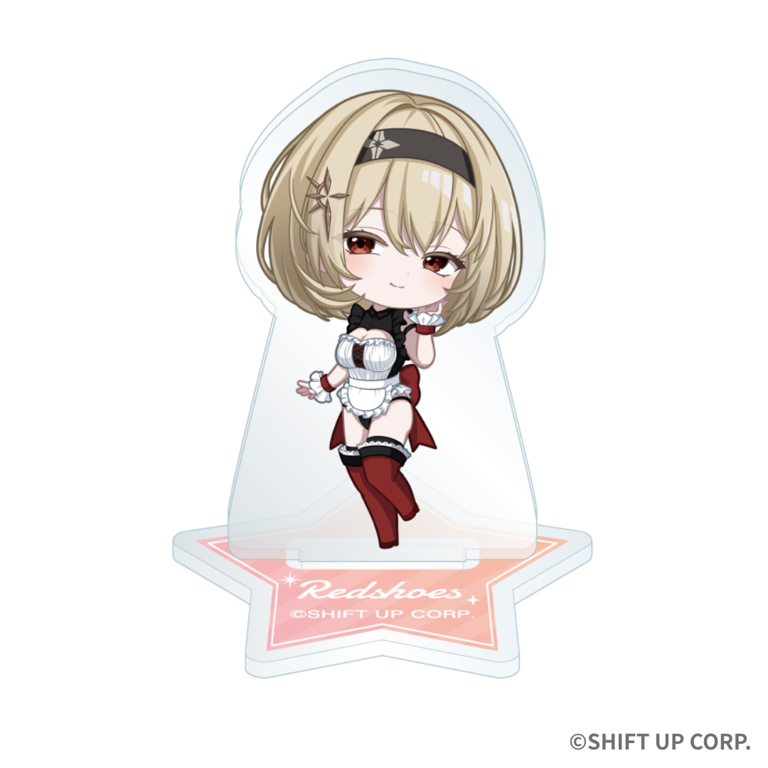 GODDESS OF VICTORY: NIKKE × and GALLERY Cafe Vol. 2 Random Chibi Acrylic Stand (1 of 6) · 7