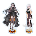 Hololive — Shirogane Noel LAWSON Halloween & Autumn Collab Acrylic Stand 2-Outfit Set
