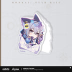 Honkai: Star Rail — Silver Wolf LV.999 Nameless Medal Acrylic Clip