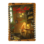 Zenless Zone Zero: PT-203 Coffee Mate In-Game Movie Poster Card - SHINESOUL Collection Card Vol. 2 Story of a Midsummer Dream