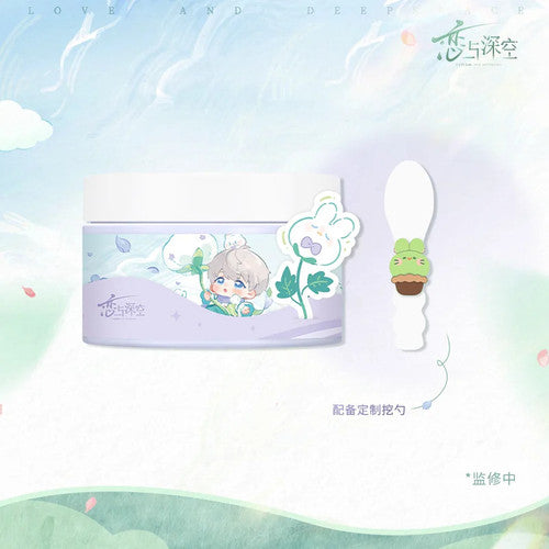 Love and Deepspace — Xavier Body Oil Cream 110g — Breath of the Forest