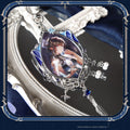 Punishing: Gray Raven — Serena Dreamcatcher Metal Keychain — Afterimage of Waterlight Theme