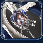 Punishing: Gray Raven — Serena Dreamcatcher Metal Keychain — Afterimage of Waterlight Theme