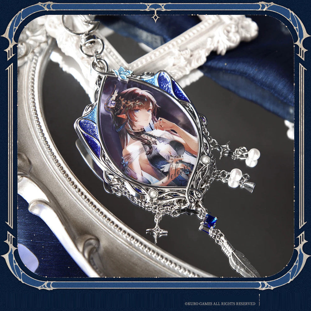 Punishing: Gray Raven — Serena Dreamcatcher Metal Keychain — Afterimage of Waterlight Theme