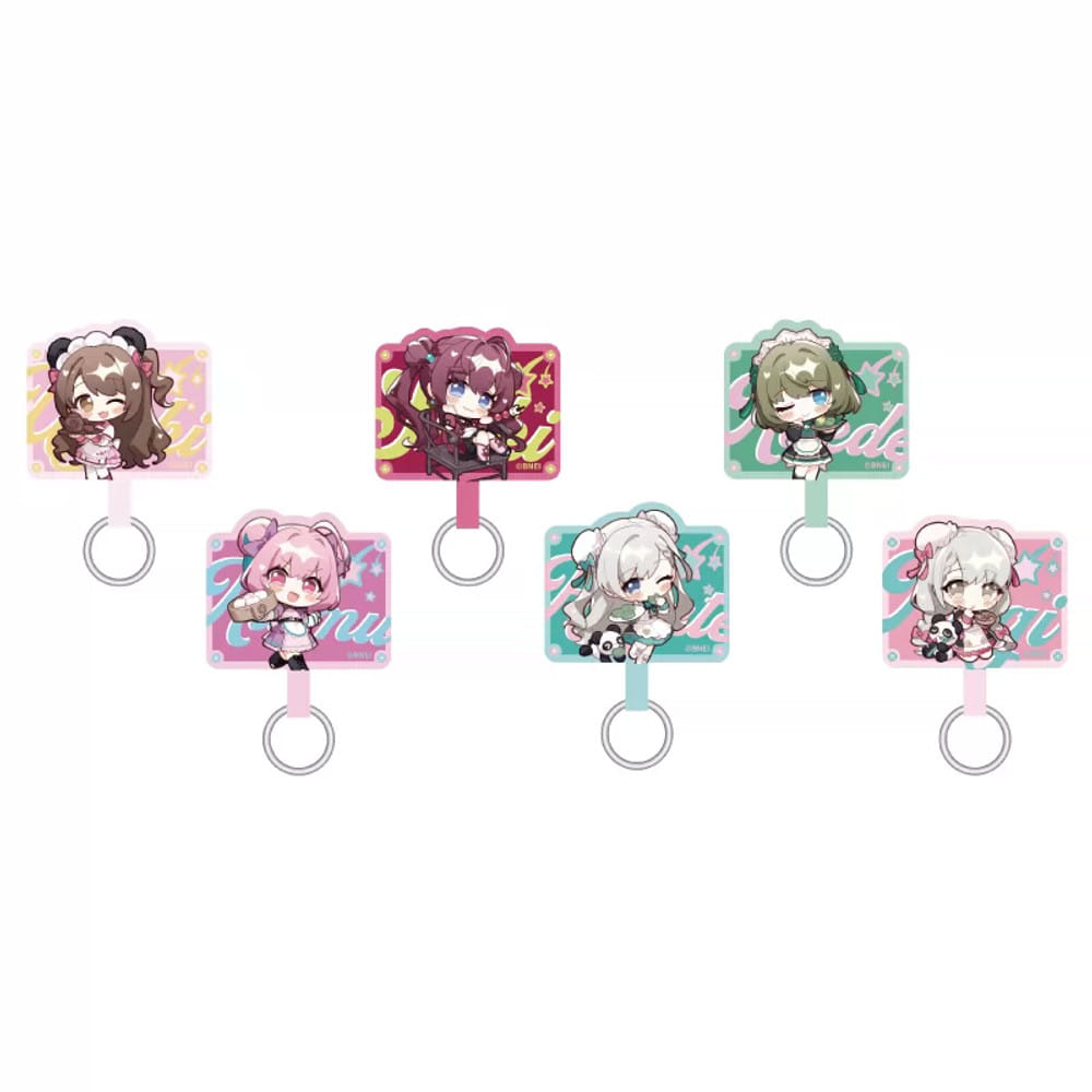 シンデレラガールズのスマホストラップホルダー全6種のイメージ