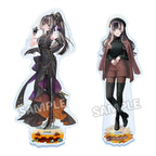 Hololive — Juufuutei Raden LAWSON Halloween & Autumn Collab Acrylic Stand 2-Outfit Set