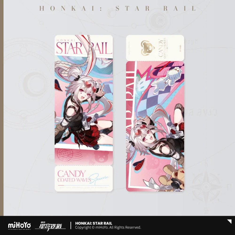 Honkai: Star Rail — Sparxie Sweet Dream Broadcast Hologram Ticket