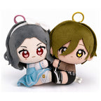 Girls Band Cry — Tomo Ebizuka & Rupa RustyXross Collab Magnetic Hugging Plush Set of 2
