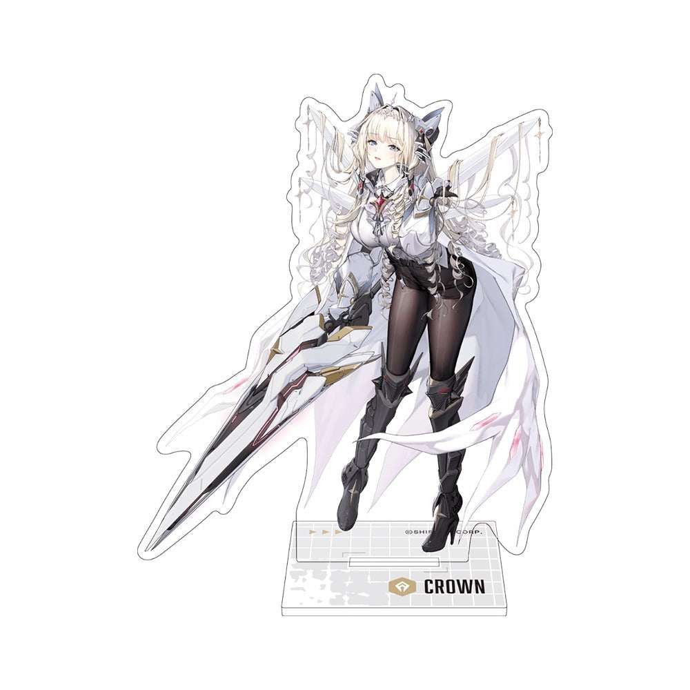 승리의 여신 니케 공식 정품 굿즈 크라운 아크릴 스탠드