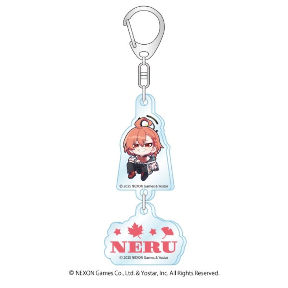 ブルーアーカイブ — ネル Autumn Code 2パーツアクリルキーホルダー