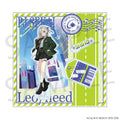 Project SEKAI Shiho Hinomori Full-body character art with a separate nameplate and base — view 1
