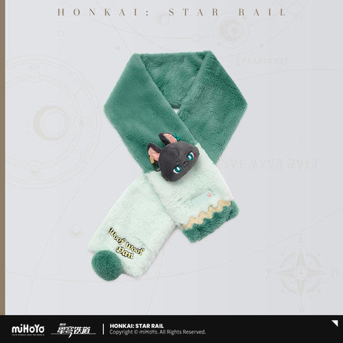 Honkai: Star Rail — Woof-Woof Dan (Dan Heng) Plush Muffler — Azure Voyage Fluffy Ship Series