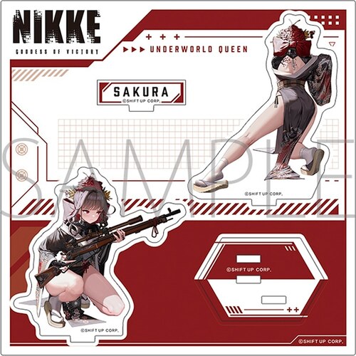 Victory Goddess: Nikke: Sakura Acrylic Stand - Alluring Ver