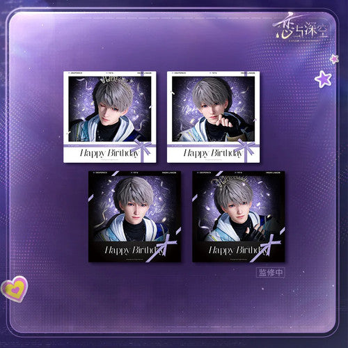 Love and Deepspace — Xavier Birthday 2026 Wide Polaroid Set