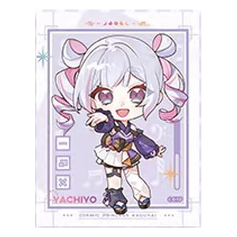Design 08: SD Yachiyo Runami on a lavender card