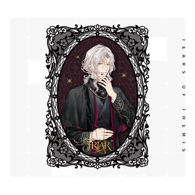 未定事件簿 森月黎 ヴィンテージレースカットカード C（画像2）