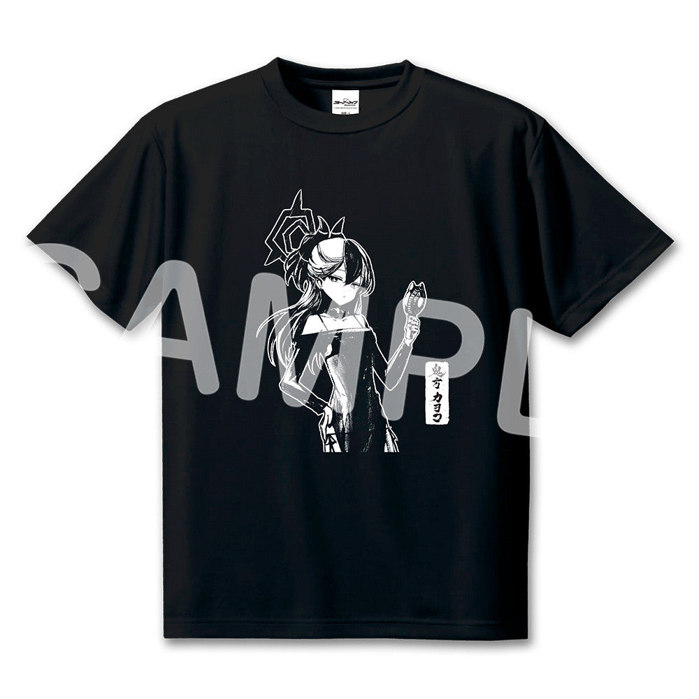 Blue Archive — Kayoko Ink Wash T-Shirt — TSUTAYA POPUP SHOP Problem Solver 68