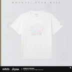 Honkai: Star Rail — Hyacine Impression Short-Sleeve T-Shirt — product detail; other clothing and styling props excluded