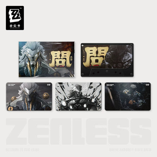 Zenless Zone Zero — Banyue HOLLOW RECALL NFC Music Card Set