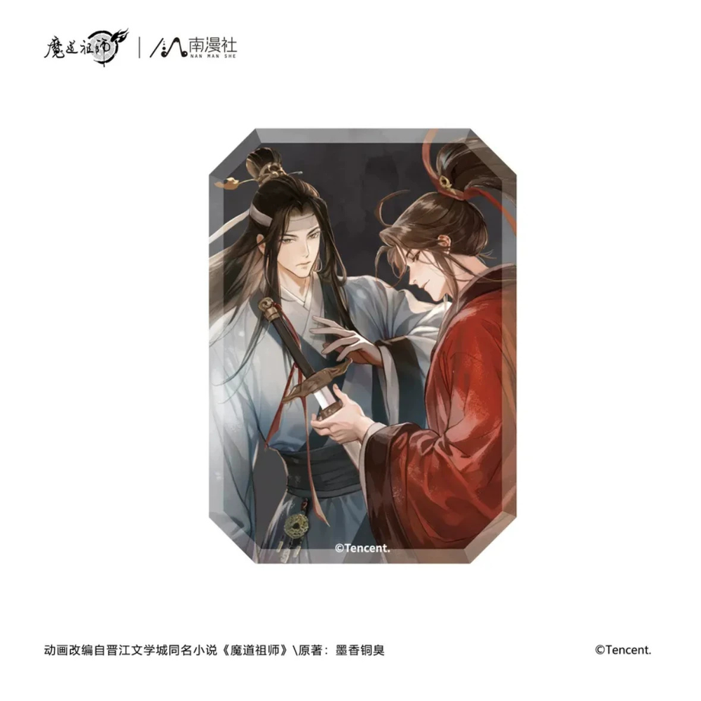魔道祖師 · アニメ8周年 · 漢代 · 宝石カット風アクリルオブジェ