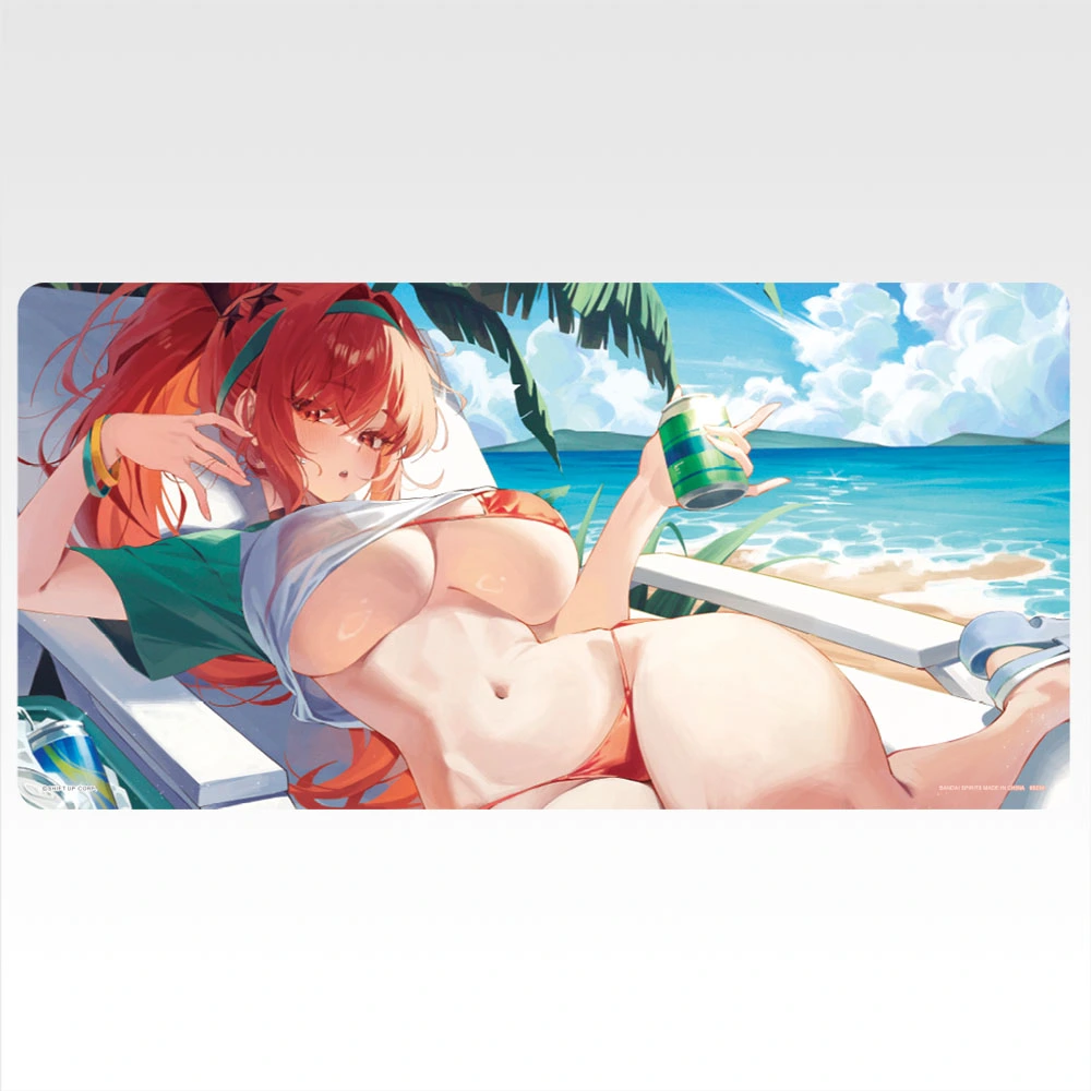 勝利の女神：NIKKE · 一番くじ CHAPTER8 · D賞 · プレイマット · ラピ：レッドフード · 商品画像