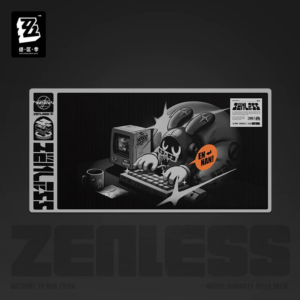Zenless Zone Zero — Tidal Noise Keyboard Mouse Pad