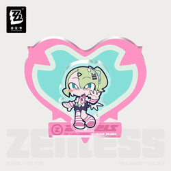 Zenless Zone Zero — Suna SD Acrylic Fridge Magnet — PINK Sweet Critical