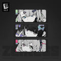 Zenless Zone Zero — Tidal Noise Keyboard Replacement Panel — Agent Group A (Suna, Aria, Nangong Yu)