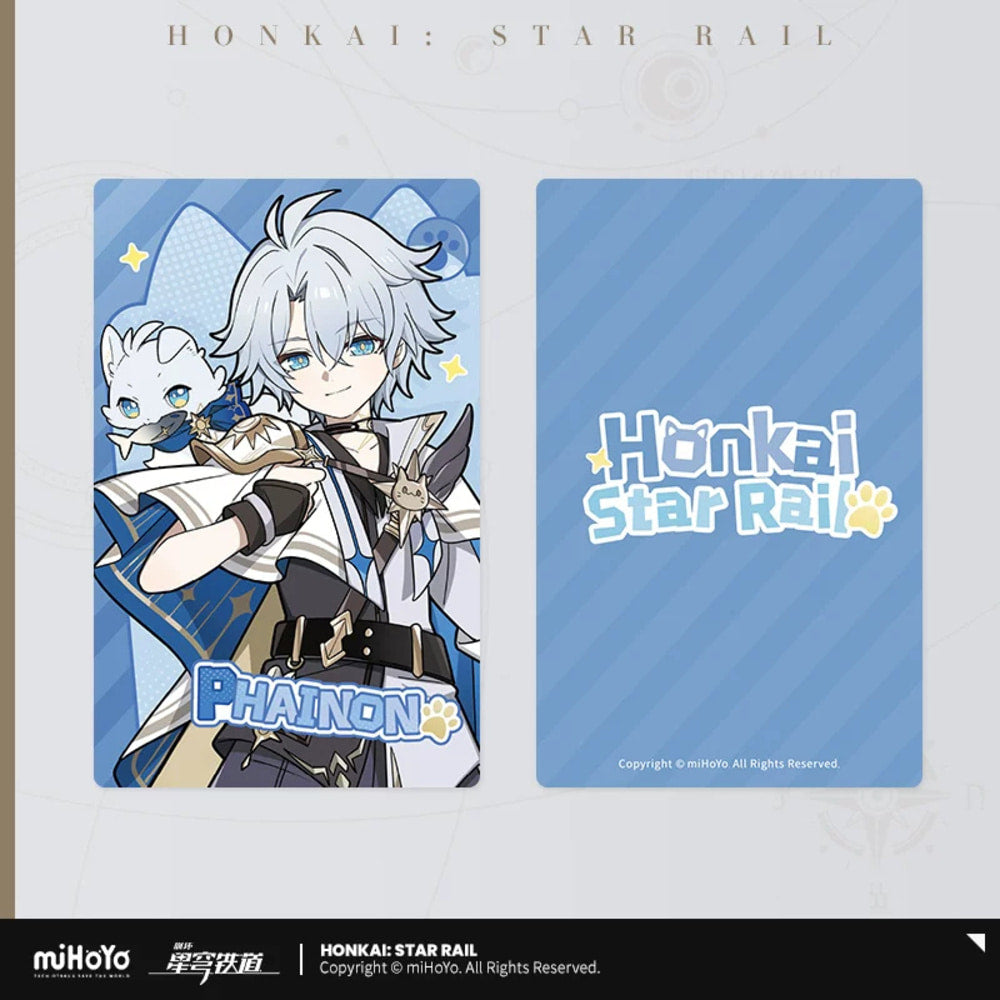 Honkai: Star Rail — Phainon Tiny Cat Hologram Ticket