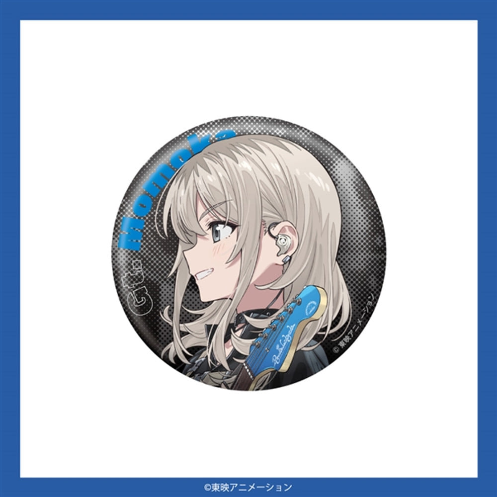 ガールズバンドクライ · ONKYOコラボ · 河原木桃香 · 缶バッジ