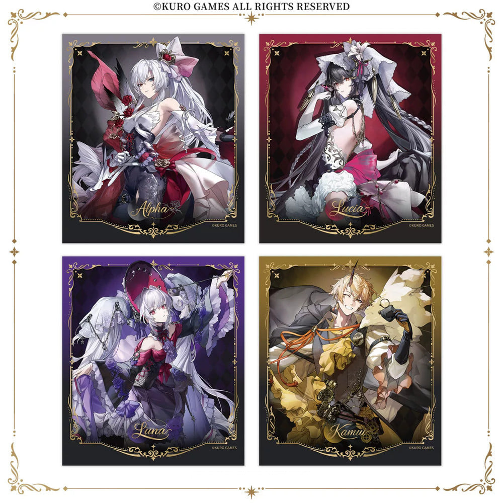 Punishing: Gray Raven — Shikishi (Random Single) — Midnight Corridor