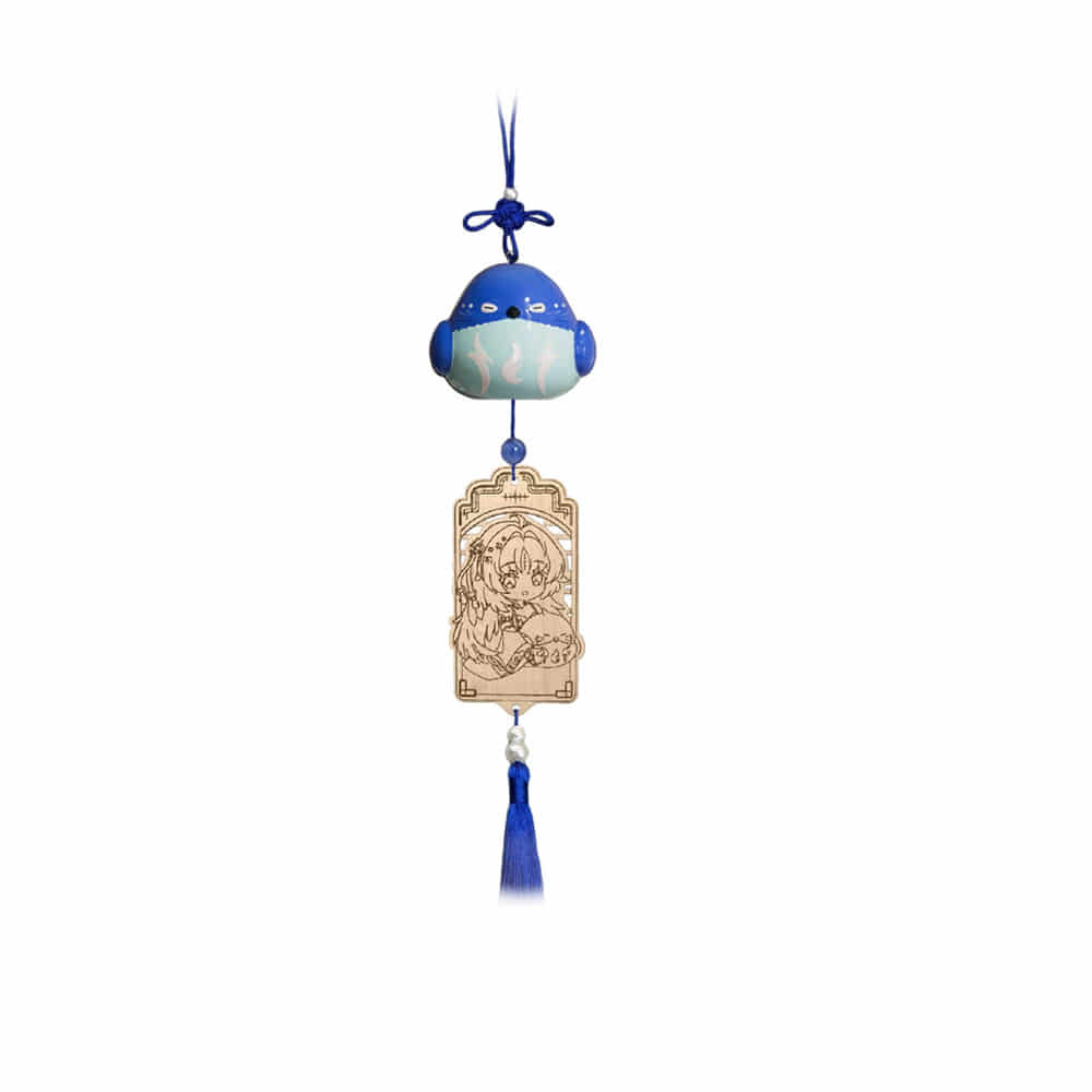 Wuthering Waves Yangyang: Xuanling Porcelain Bird Wind Chime in the original product sample — image 1
