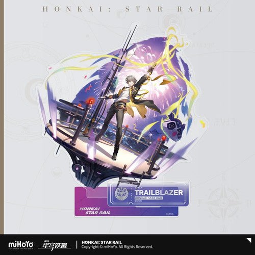 Honkai: Star Rail — Caelus Elation Illustration Acrylic Stand